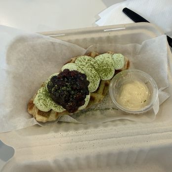 BingBing - Matcha croffel - Coffee & Tea Near Me - Fremont, California