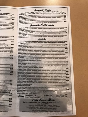Menu photo 8 Samaria Cafe Tampa, FL Menu photo 8 Samaria Cafe Tampa, FL