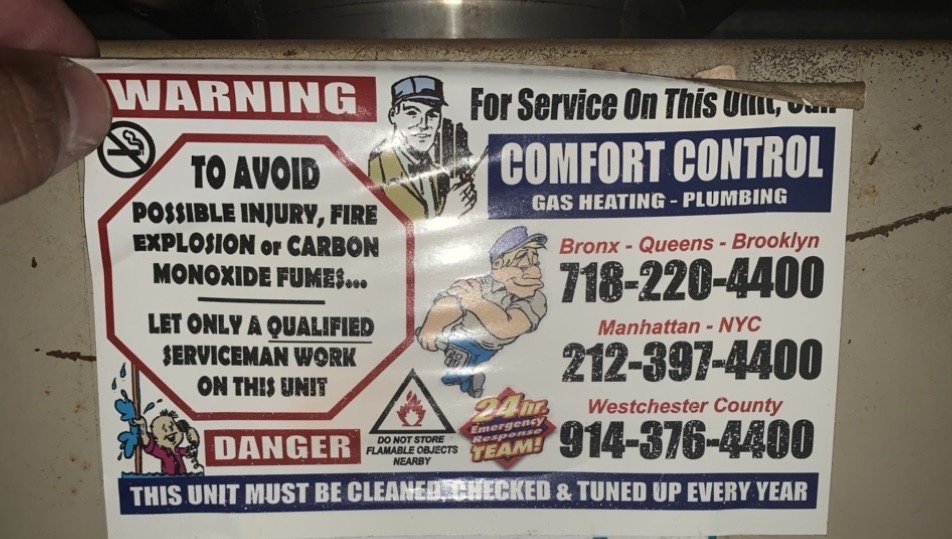 Slide of Comfort Control