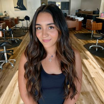 Desert Roots Salon - Subtle Caramel Balayage - Hair Salons Near Me - Albuquerque, New Mexico