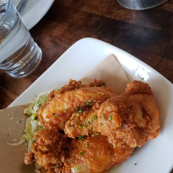 Manhattan Beach Post - The chicken - New American Near Me - Manhattan Beach, California