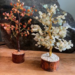 Gemstone trees