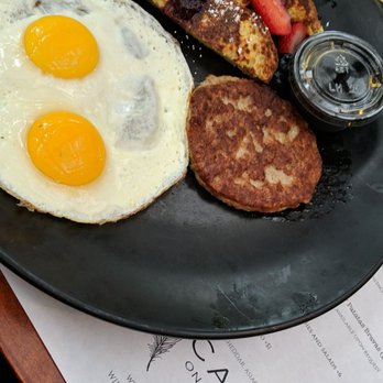 Cafe on 27 - Mommy's Combo - Breakfast & Brunch Near Me - Topanga, California