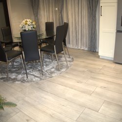 Apex KBF - Anaheim Hills: wood look porcelain tile project.