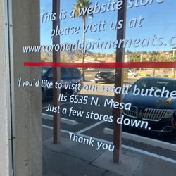 Coronado Prime Meats - Old location