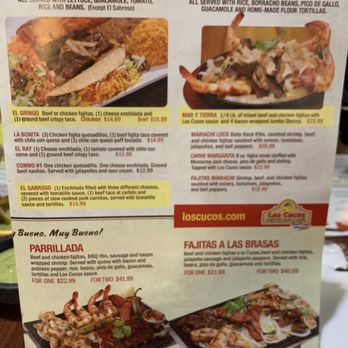 Los Cucos Mexican Cafe - Menu - Mexican Near Me - Houston, Texas Los Cucos Mexican Cafe - Menu - Mexican Near Me - Houston, Texas