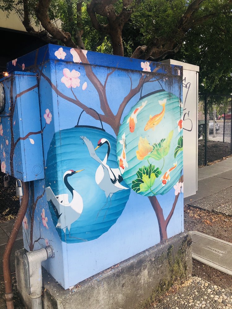 PAPER LANTERN MURAL W Tennyson Rd & Hesperian Blvd, Hayward, CA Yelp