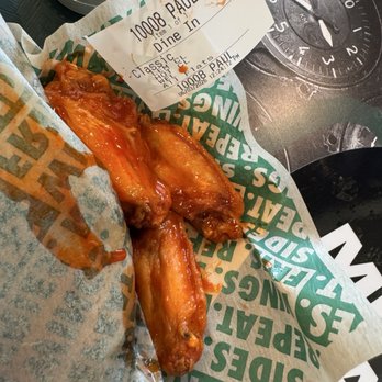 Wingstop - Traditional hot. - Chicken Wings Near Me - Reno, Nevada