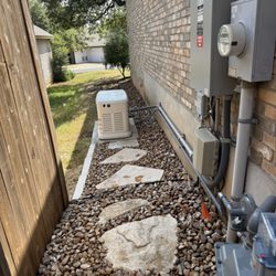 Boerjan'S Landscaping & Design - Added stone path to counter erosion problem