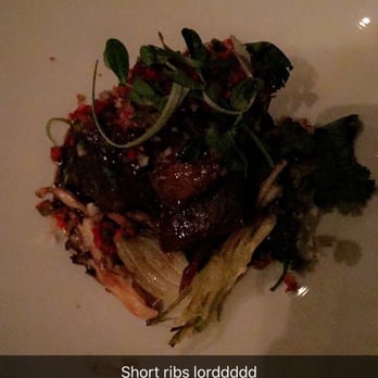 Lulou's Restaurant - Short ribs were amazing - American Near Me - Reno, Nevada