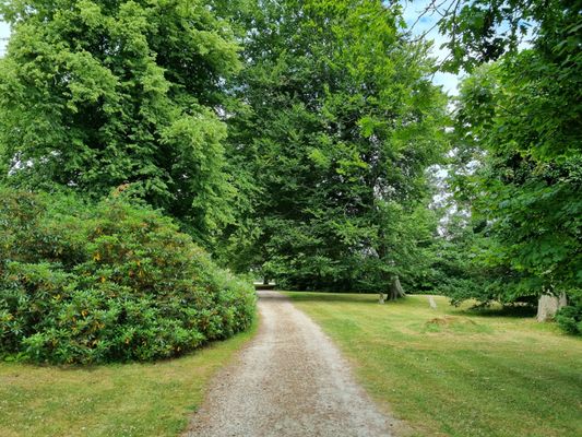 Lulworth Castle by null