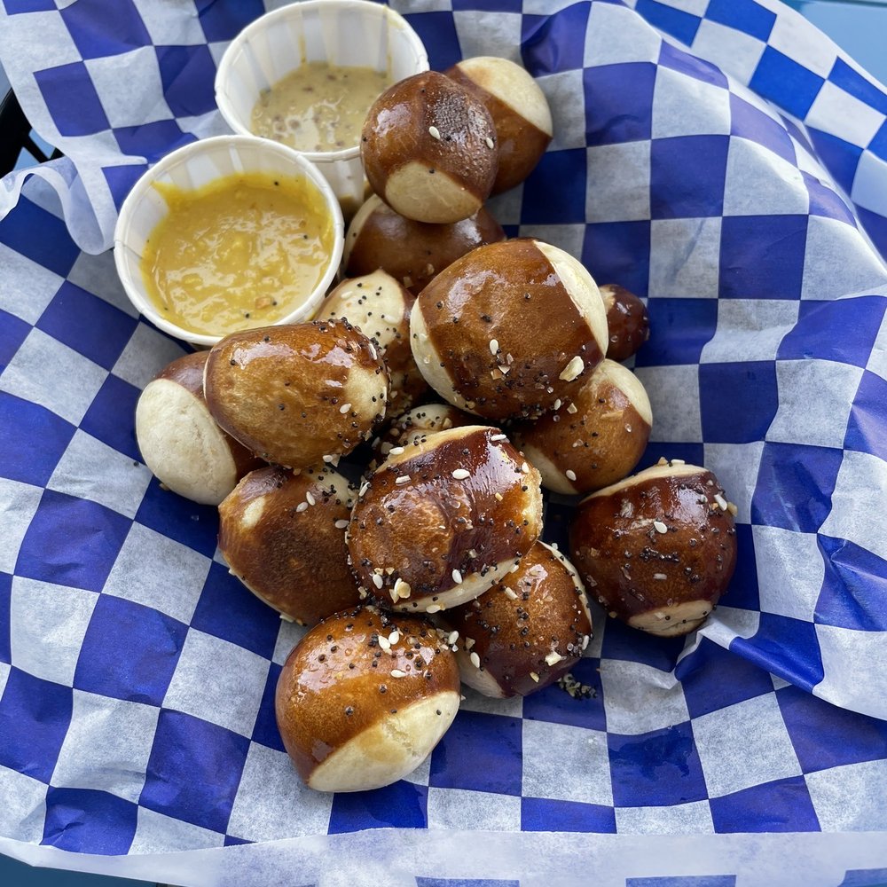 Stone Hound Brewing - Pretzel bites - Breweries Near Me - Williamsburg, Michigan Stone Hound Brewing - Pretzel bites - Breweries Near Me - Williamsburg, Michigan
