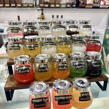 Lazy Boba - Examples of toppings - Bubble Tea Near Me - Killeen, Texas Lazy Boba - Examples of toppings - Bubble Tea Near Me - Killeen, Texas
