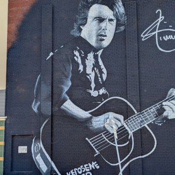 Jimmy Wayne Mural - Public Art Near Me - Kings Mountain, North Carolina Jimmy Wayne Mural - Public Art Near Me - Kings Mountain, North Carolina
