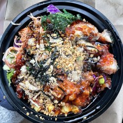 Izu sushi and poke - Poke bowl