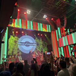 Stage at Echo Music Lounge