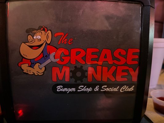 Grease Monkey Burger Shop by null