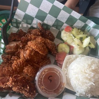 Greentail's Seafood Market and Kitchen - Mochiko Fried Chicken - Seafood Markets Near Me - Nags Head, North Carolina Greentail's Seafood Market and Kitchen - Mochiko Fried Chicken - Seafood Markets Near Me - Nags Head, North Carolina