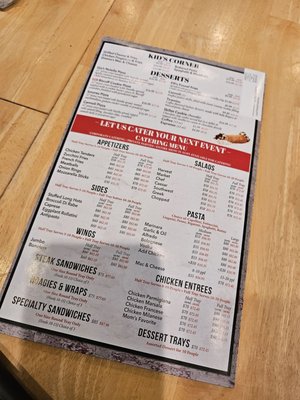 Menu photo 3 Peppino’s Pizza & Trattoria Evesham, NJ Menu photo 3 Peppino’s Pizza & Trattoria Evesham, NJ
