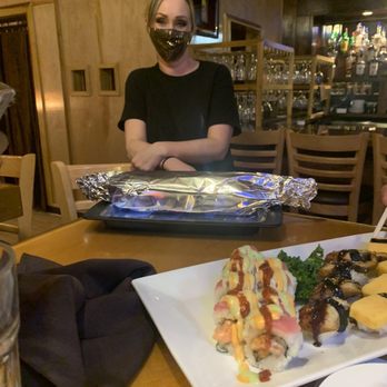 Naked Tchopstix - Playboy Roll cooked at table. - Japanese Near Me - Fort Wayne, Indiana
