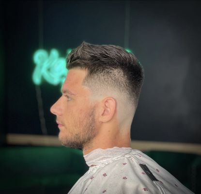 Haircuts - These haircuts done by our professionals at the barbershop