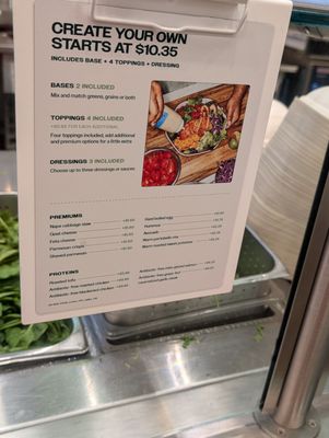 Menu photo 5 sweetgreen - Healthy Salads, Wraps, and Bowls Irvine, CA Menu photo 5 sweetgreen - Healthy Salads, Wraps, and Bowls Irvine, CA