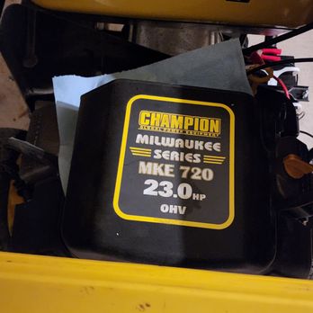 Quick and Mobile Wildwood Small Engine Repair - This is how Quick & Mobile Wildwood Small Engine Repair left my generator. - Outdoor Power Equipment Services Near Me