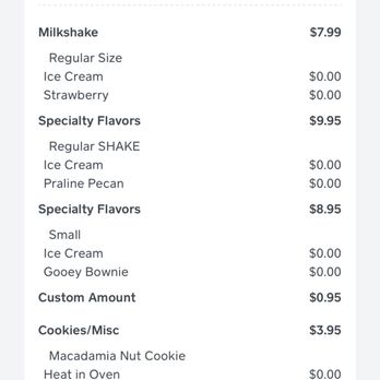 Spiked Rich Nitrogen Ice Cream - Our total bill - Ice Cream & Frozen Yogurt Near Me - Davie, Florida Spiked Rich Nitrogen Ice Cream - Our total bill - Ice Cream & Frozen Yogurt Near Me - Davie, Florida