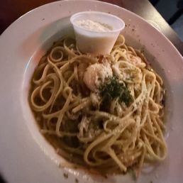 Shrimp Linguine
