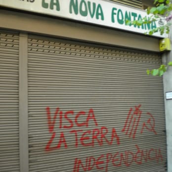 La Nova Fontana - Pizza Near Me - Barcelona, B