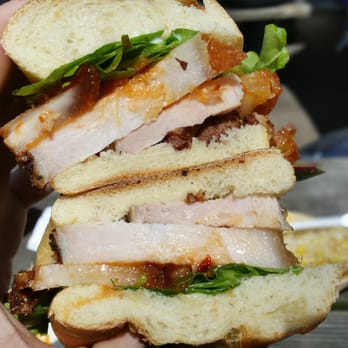 Hester Street Fair - Pork belly sandwich! - Street Vendors Near Me - New York, New York Hester Street Fair - Pork belly sandwich! - Street Vendors Near Me - New York, New York