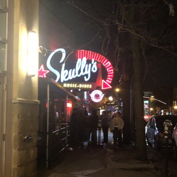 Skully's Music-Diner - Outside at night - Diners Near Me - Columbus, Ohio Skully's Music-Diner - Outside at night - Diners Near Me - Columbus, Ohio