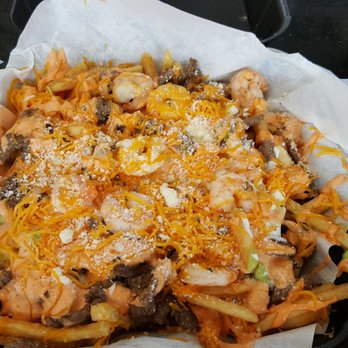 Cali Tacos - Cali fries. I always get it with asada or adobado. - Mexican Near Me - Orange, California