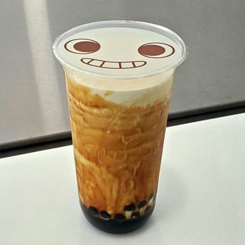 Passion Bubble Tea - Brown Sugar Milk - Bubble Tea Near Me - Southaven, Mississippi