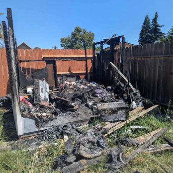 JL Junk Removal - Burned down shed demolition and removal before picture . - Junk Removal & Hauling Near Me JL Junk Removal - Burned down shed demolition and removal before picture . - Junk Removal & Hauling Near Me