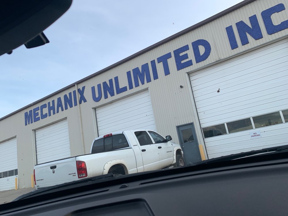 MECHANIX UNLIMITED 5001 49th St SW, Great Falls, Montana Body Shops