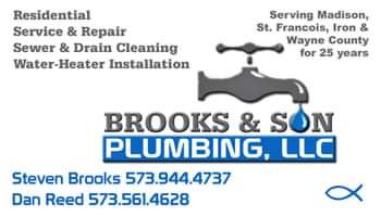 Brooks And Son Plumbing
