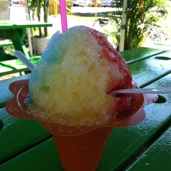 Magoo's Burgers - Rainbow! - Shaved Ice Near Me - Honolulu, Hawaii