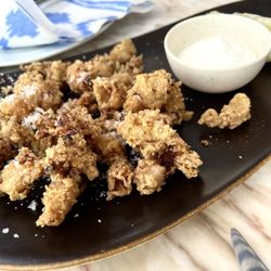 Cassai Beach House - Crispy Bites: (Chipirones aka Fried Calamari) Freaking Tasty