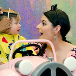 Shear Madness Haircuts for Kids - What a fun haircut!