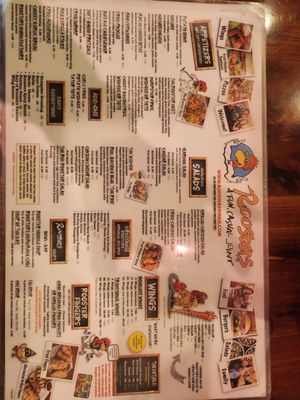 Menu photo 1 Roosters Lexington, KY Menu photo 1 Roosters Lexington, KY