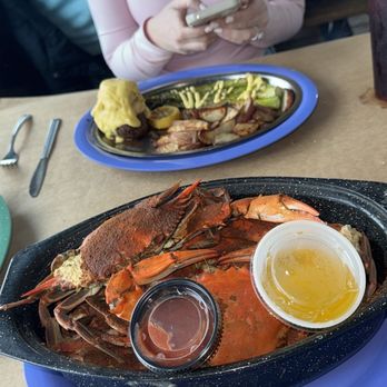 Crab Bag - Blue crabs, legs, & shrimp pot- very good huge portion - Seafood Near Me - Ocean City, Maryland Crab Bag - Blue crabs, legs, & shrimp pot- very good huge portion - Seafood Near Me - Ocean City, Maryland