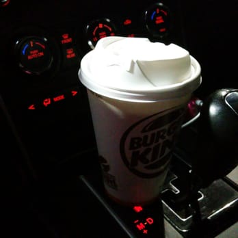 Burger King - Coffee time - Burgers Near Me - Houston, Texas