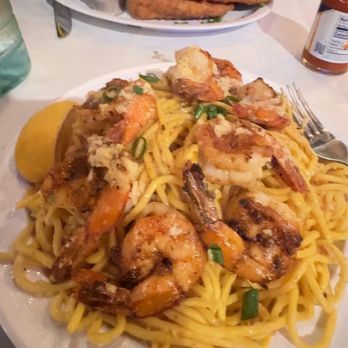 Chef Smelly's - Fried Catfish, Mac and Cheese and Garlic Green Beans Blackened Prawns with Garlic Noodles - Cajun/Creole Near Me - Oakland, California