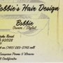 Bobbie's Hair Design