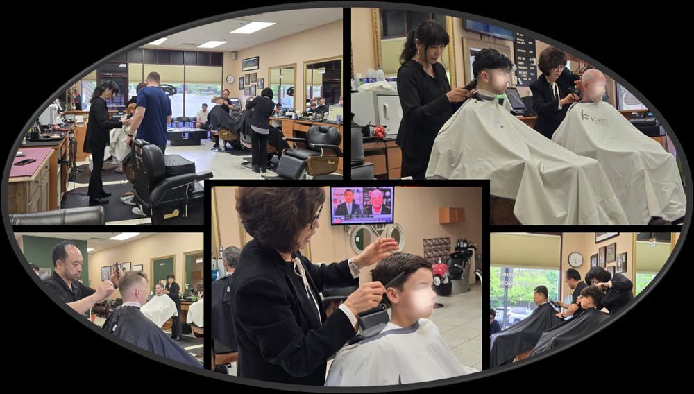 Royal Barber Shop Logo