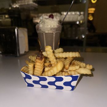 Dreamboat - Wavy Fries - Vegan Near Me - San Diego, California Dreamboat - Wavy Fries - Vegan Near Me - San Diego, California
