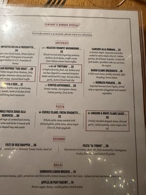 Menu photo 2 Luigino's Parmigiana Montclair, NJ