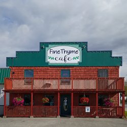 Fine Thyme Cafe - Fine Thyme Cafe
Located at 44619 Sterling Hwy Ste #3, Soldotna, AK 99669

 (907) 262-6620