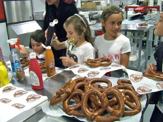 San Diego Pretzel Company by null